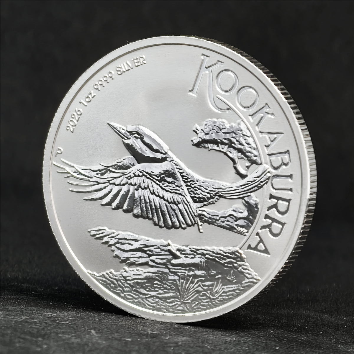 2026 Australian Kingfisher 1 oz .999 Fine Silver Coin