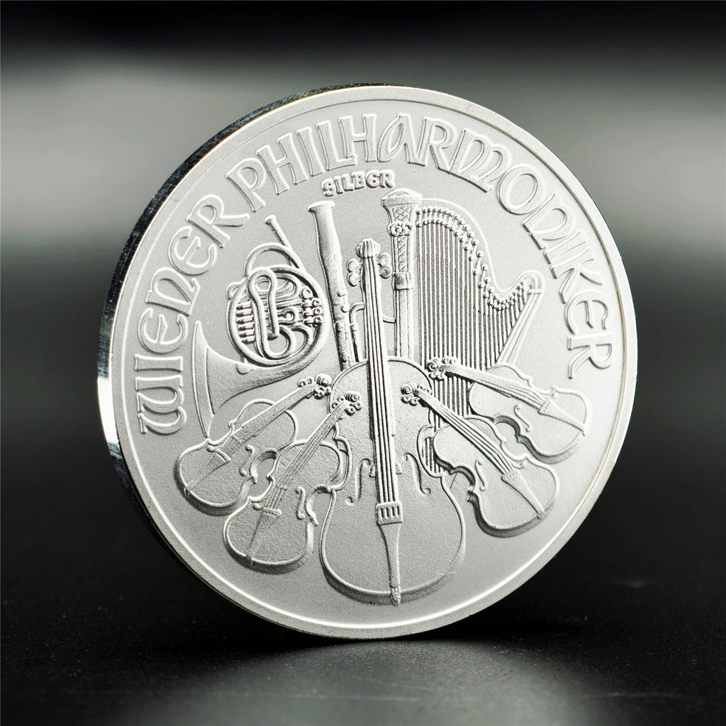 2026 Austrian Silver Philharmonic 1 oz .999 Fine Silver Coin