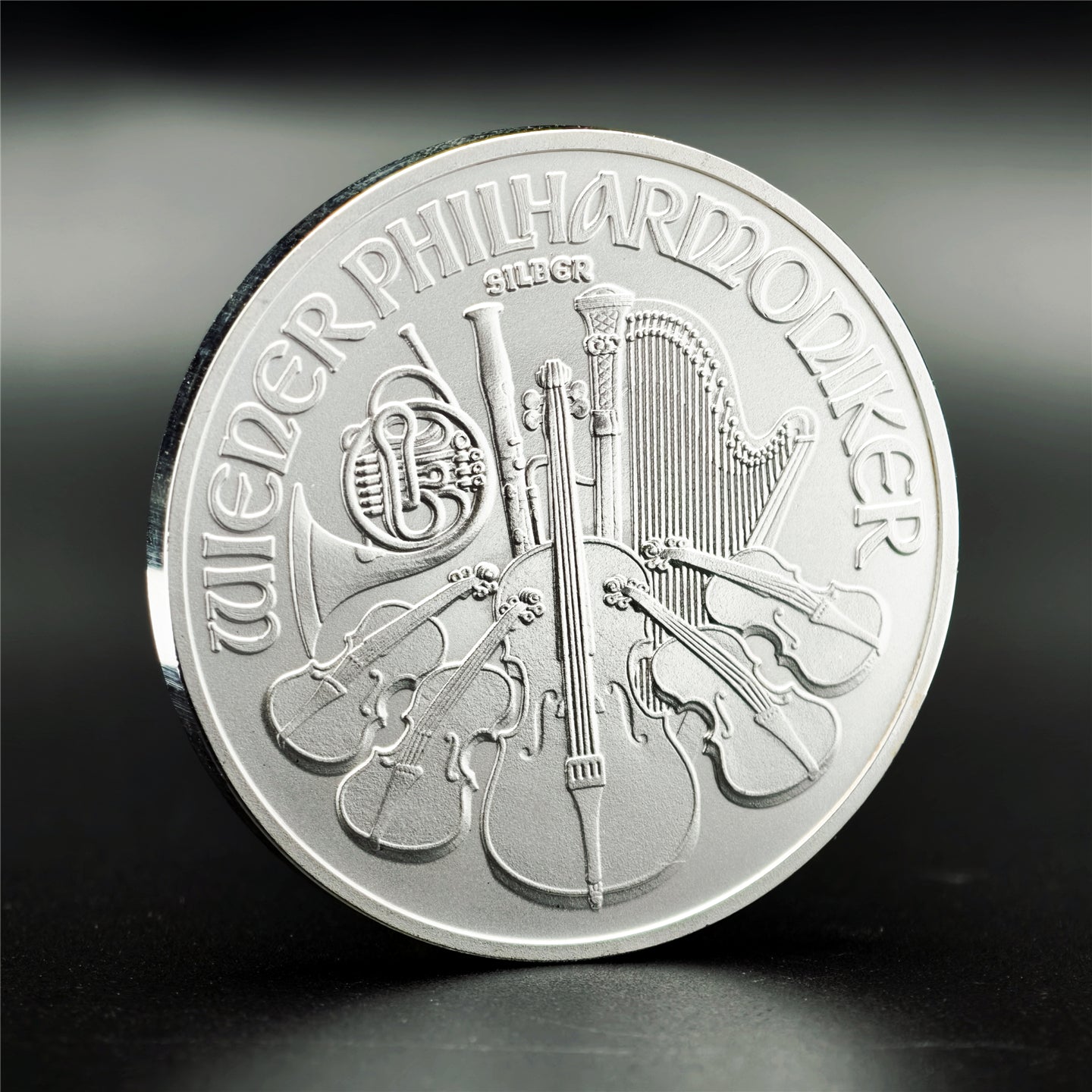 2026 Austrian Silver Philharmonic 1 oz .999 Fine Silver Coin