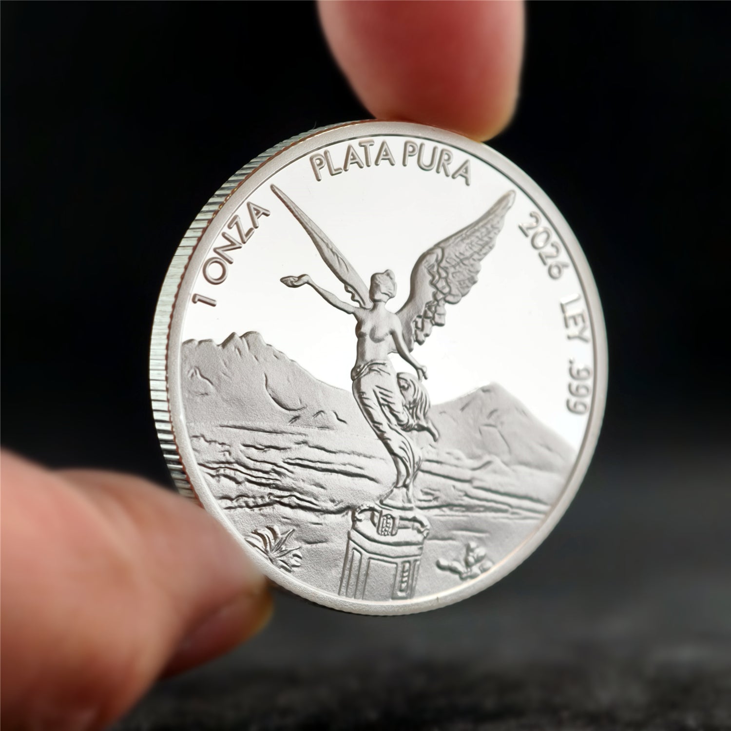 2026 Mexican Libertad 1 oz .999 Fine Silver Coin
