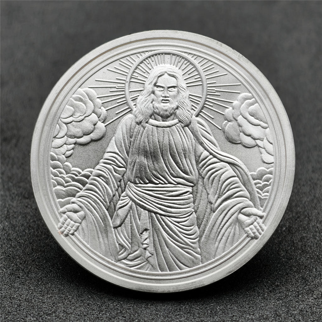 2026 Christ Silver Coin