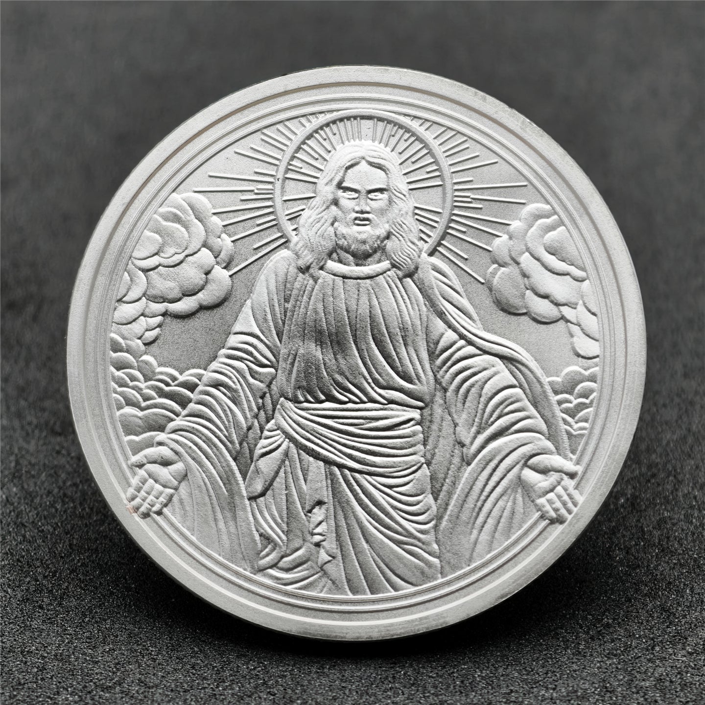 2026 Christ Silver Coin