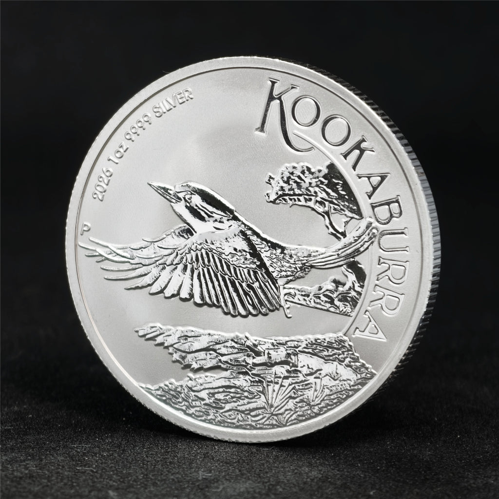 2026 Australian Kingfisher 1 oz .999 Fine Silver Coin