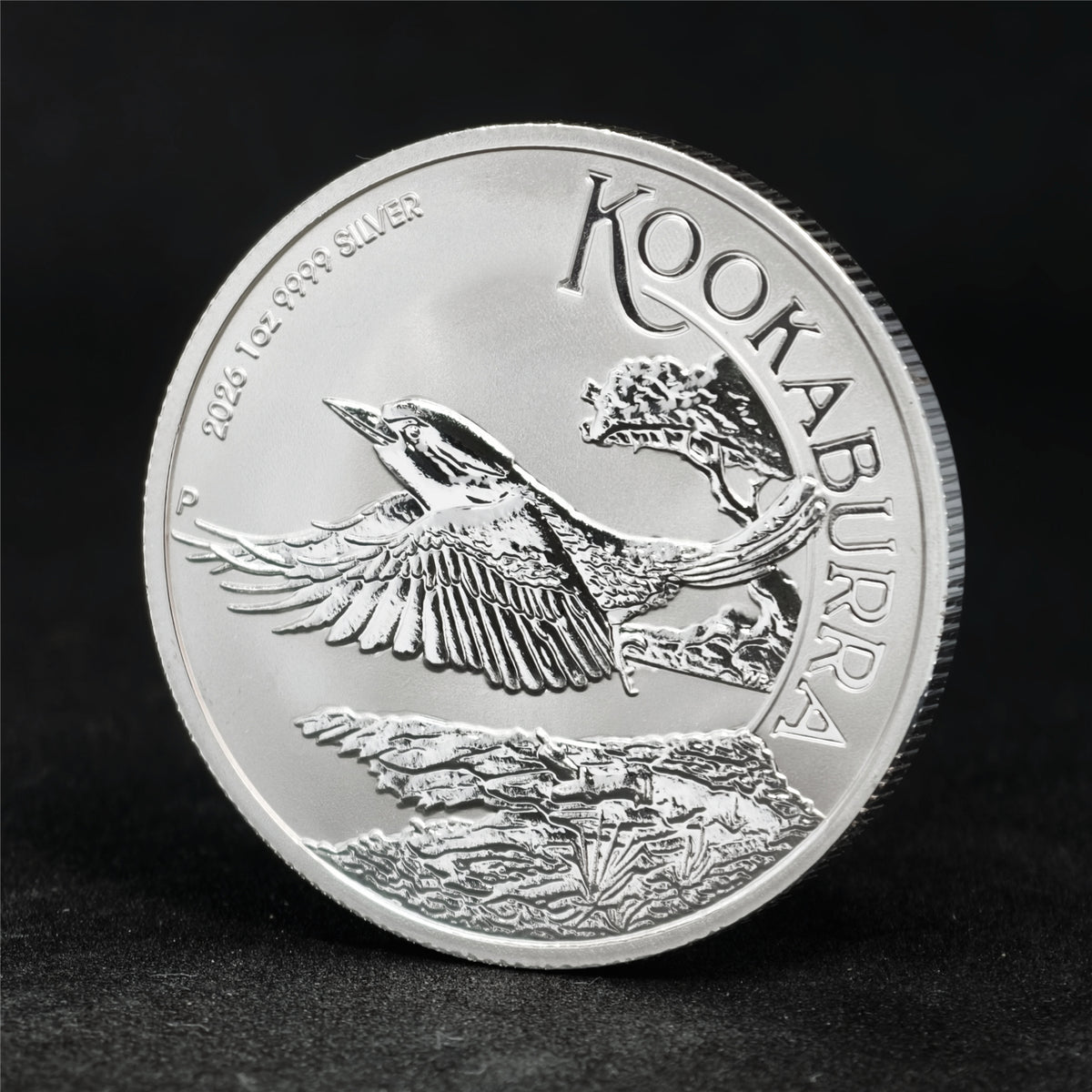 2026 Australian Kingfisher 1 oz .999 Fine Silver Coin