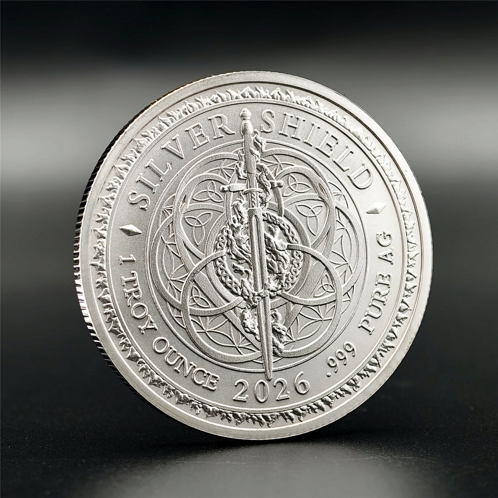 2026 Christ Silver Coin
