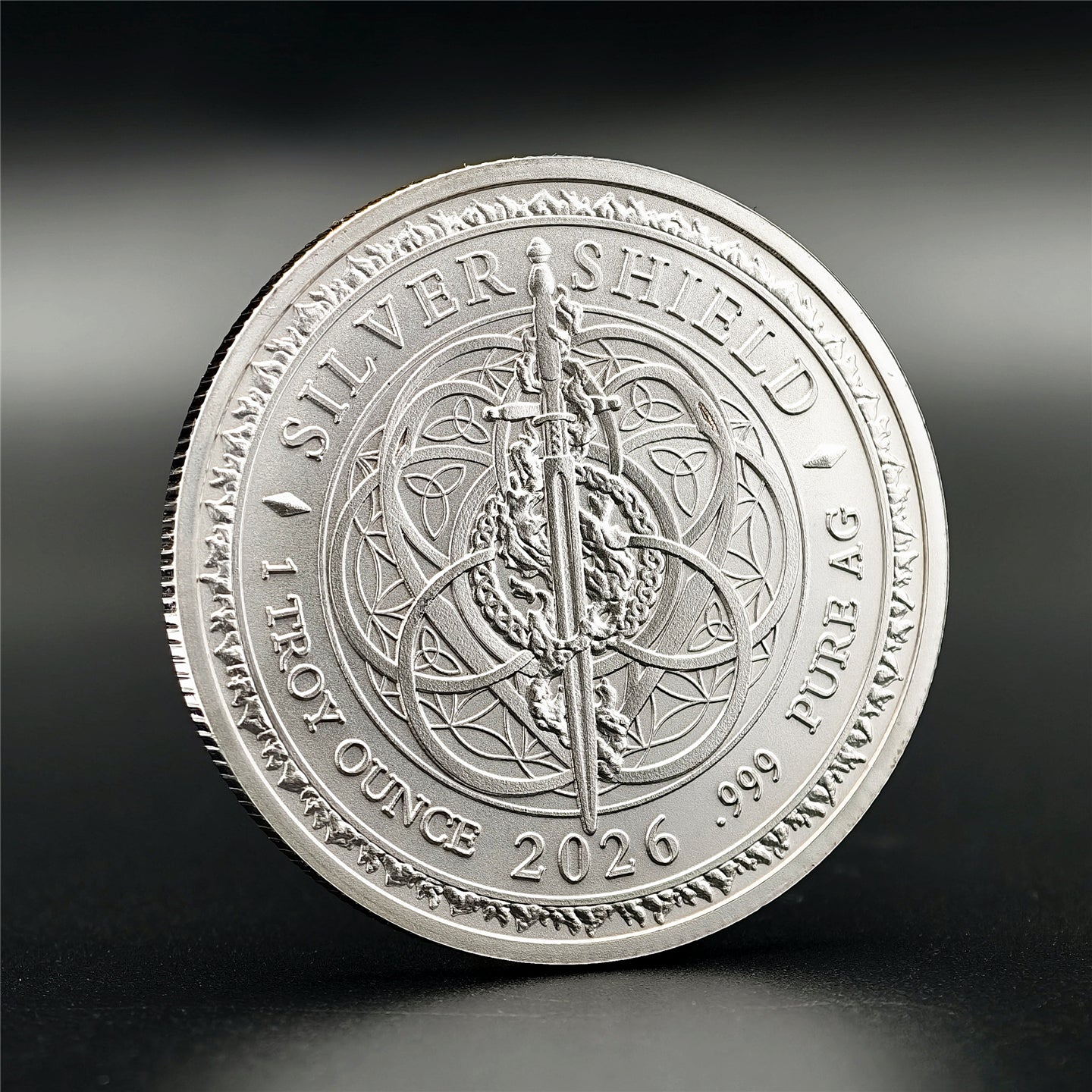 2026 Christ Silver Coin