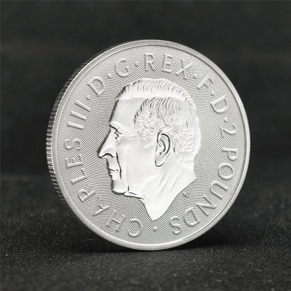 2026 Britannia 1 oz .999 Fine Silver Coin