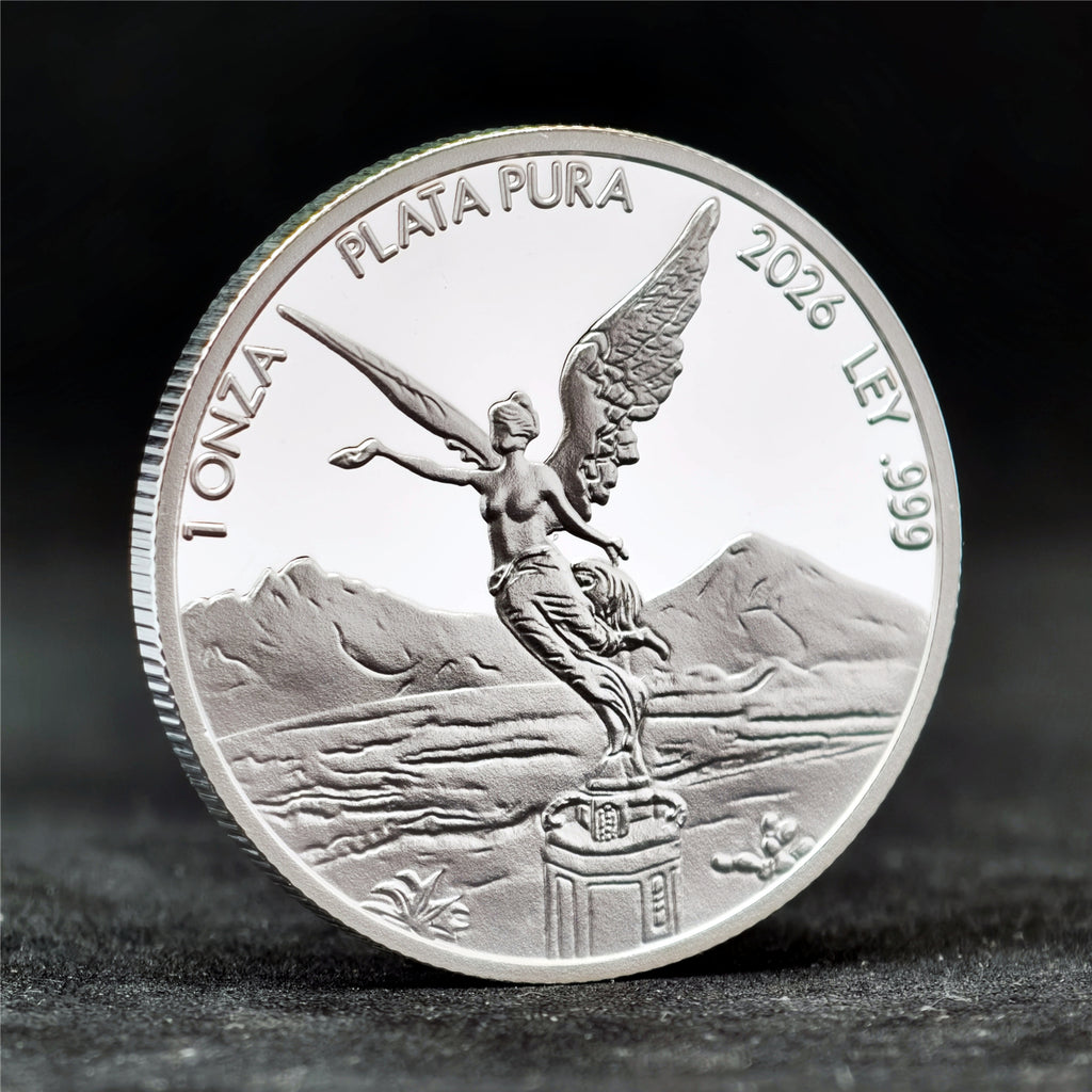 2026 Mexican Libertad 1 oz .999 Fine Silver Coin
