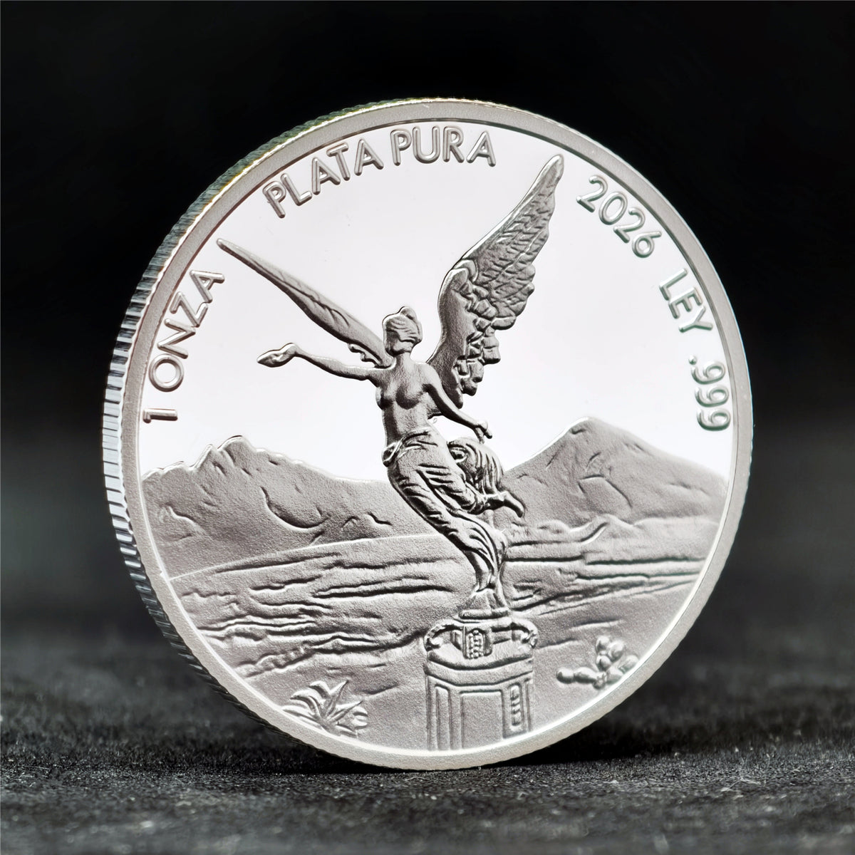 2026 Mexican Libertad 1 oz .999 Fine Silver Coin