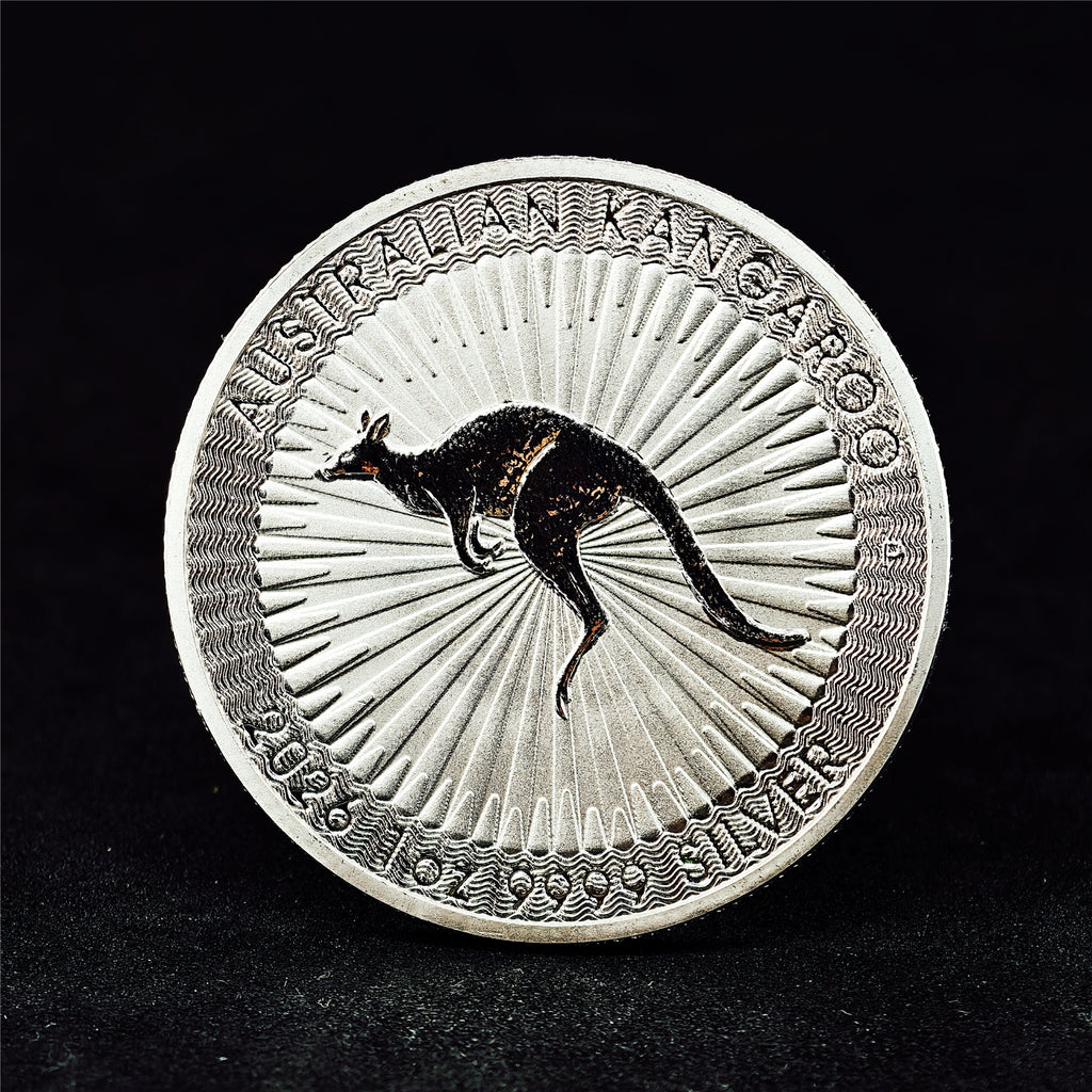 2026 Australian Kangaroo 1 oz .999 Fine Silver Coin