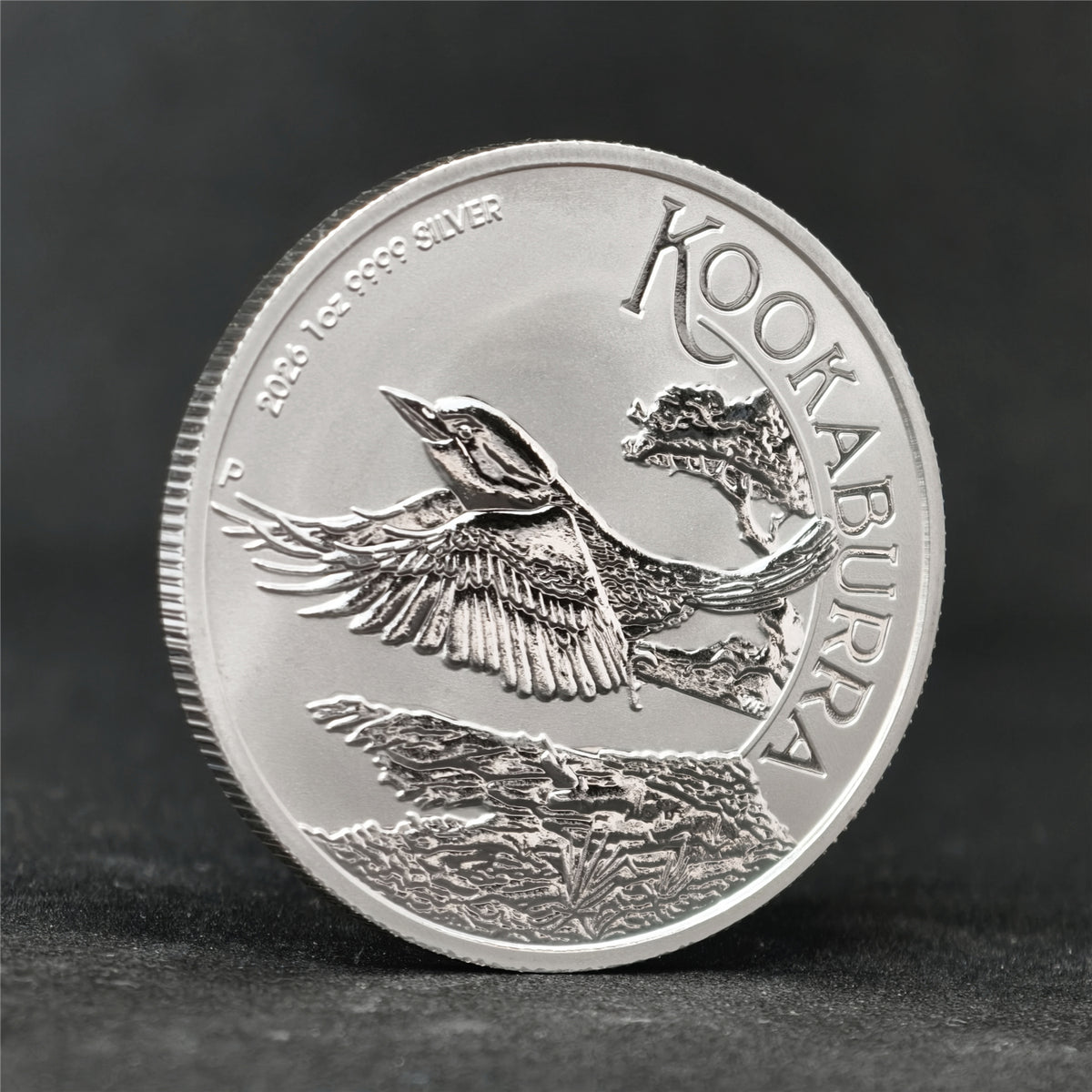 2026 Australian Kingfisher 1 oz .999 Fine Silver Coin