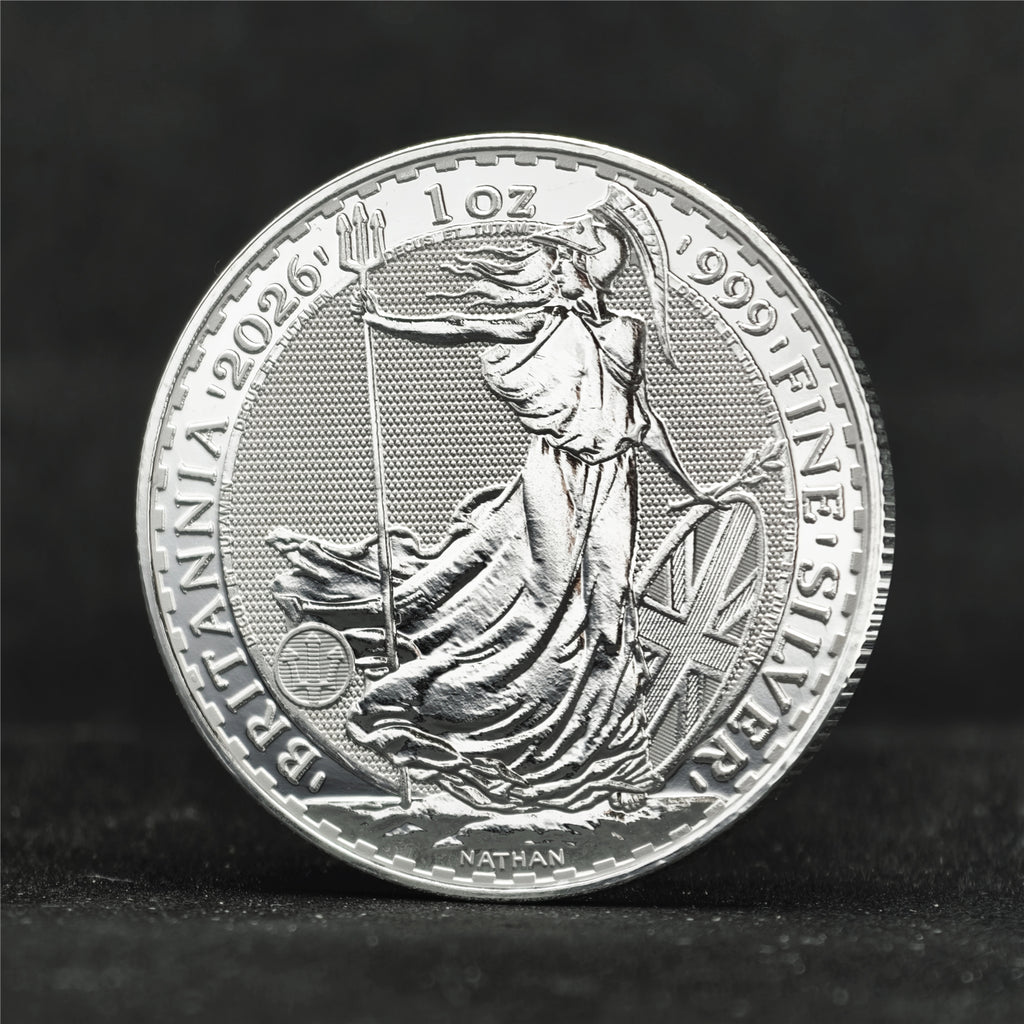 2026 Britannia 1 oz .999 Fine Silver Coin