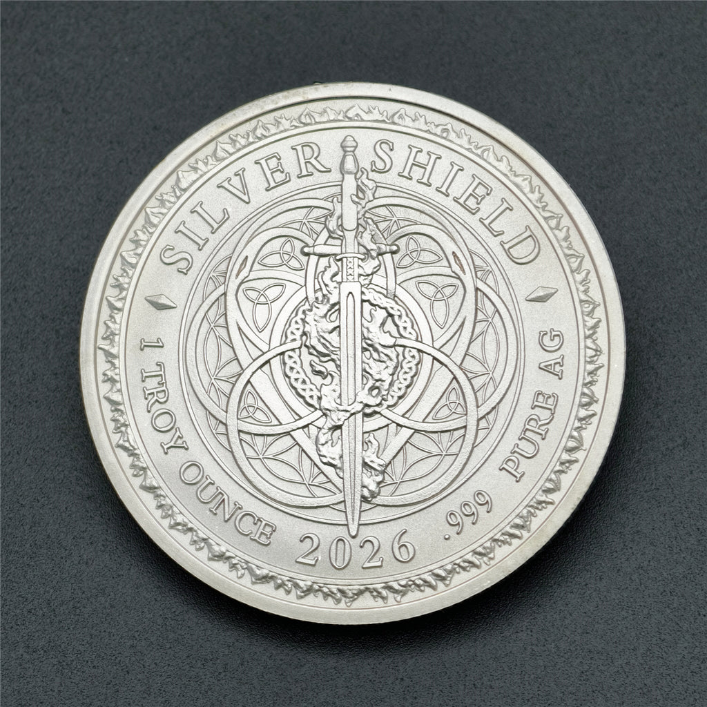 2026 Christ Silver Coin