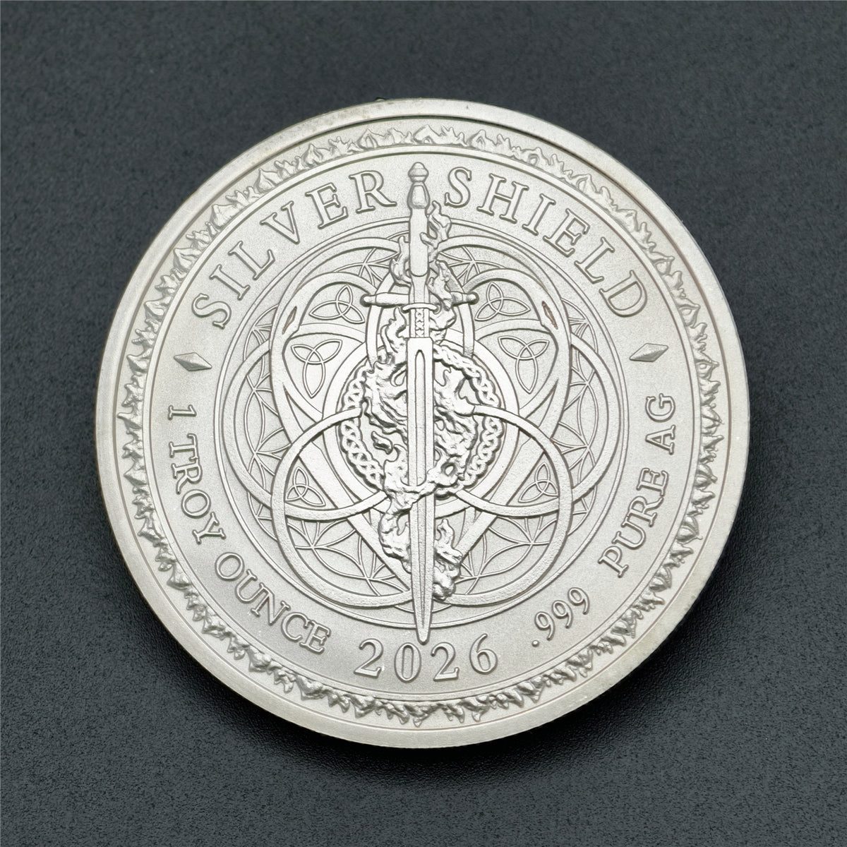 2026 Christ Silver Coin
