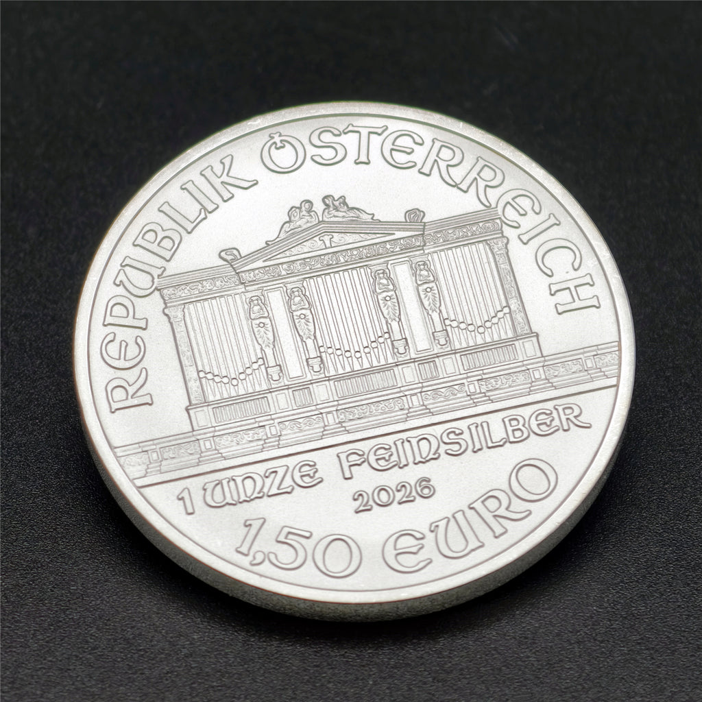 2026 Austrian Silver Philharmonic 1 oz .999 Fine Silver Coin