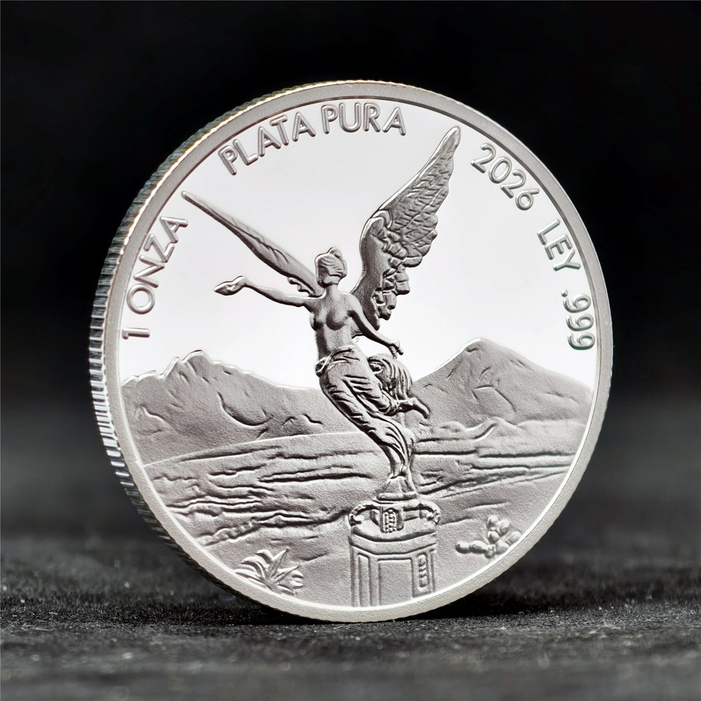 2026 Mexican Libertad 1 oz .999 Fine Silver Coin
