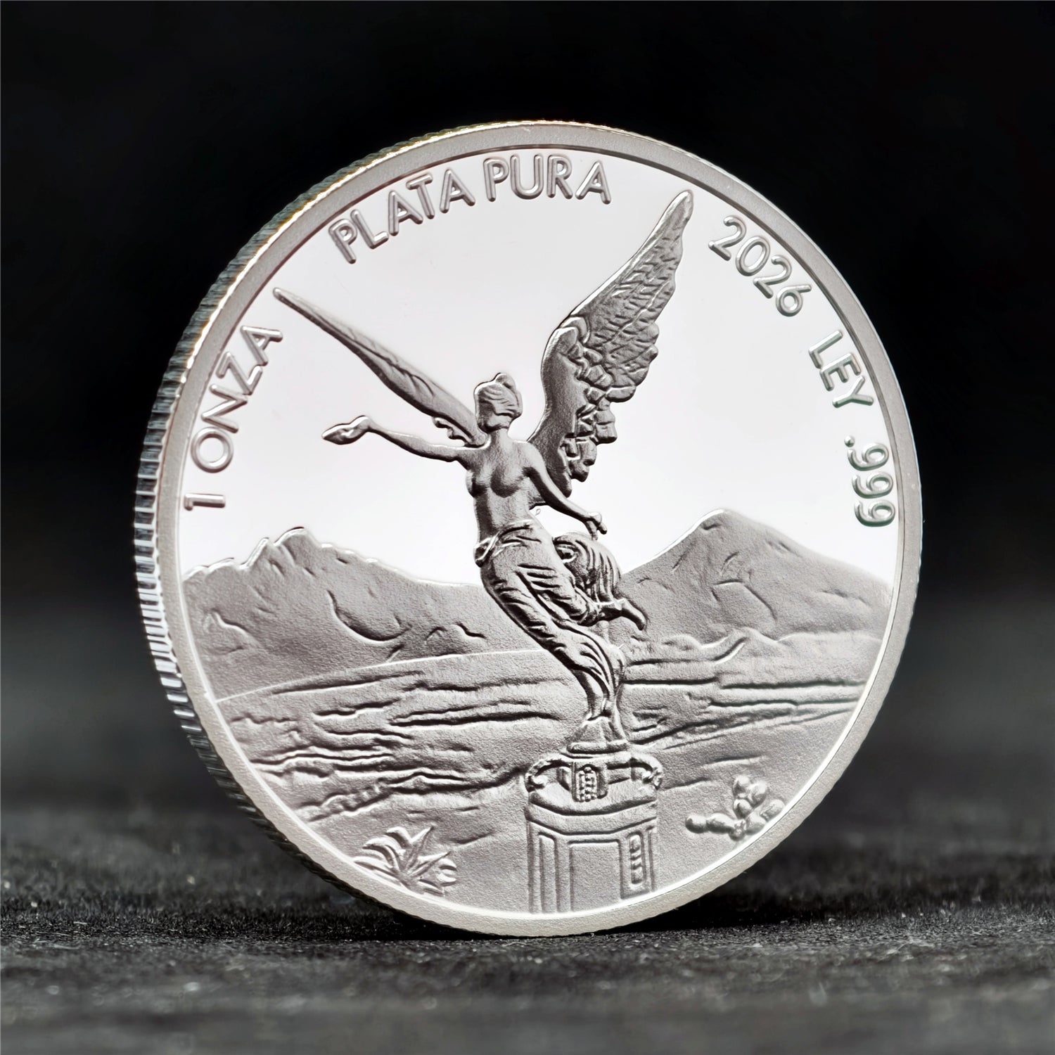 2026 Mexican Libertad 1 oz .999 Fine Silver Coin