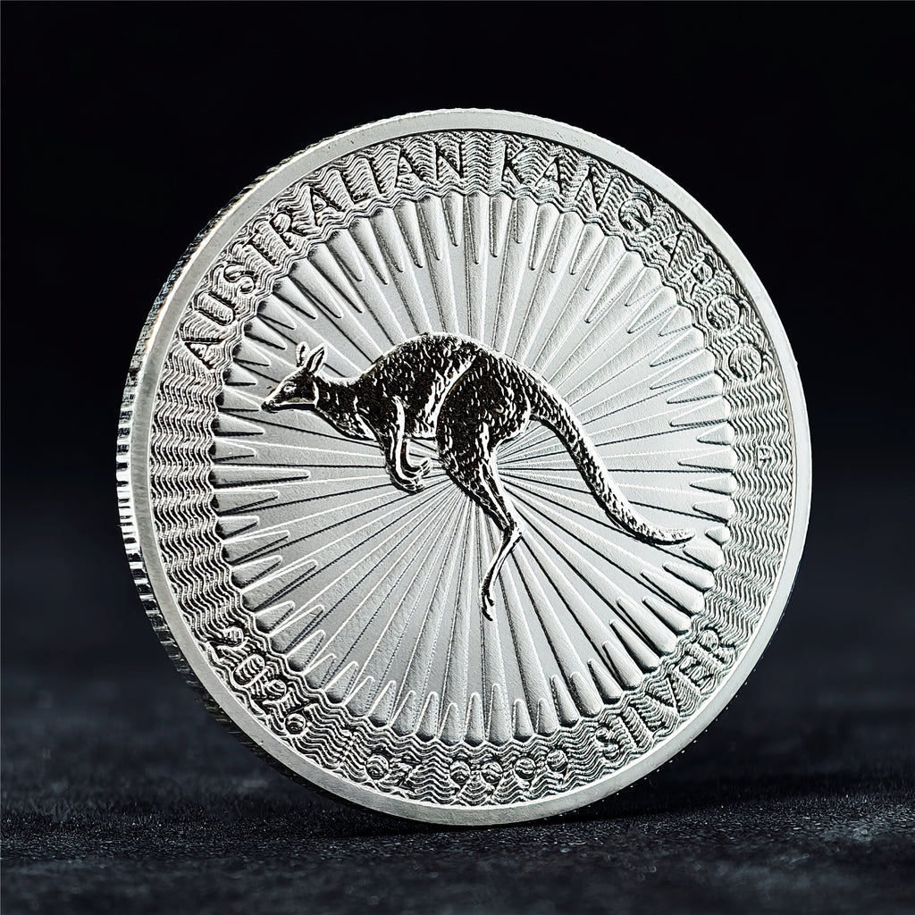 2026 Australian Kangaroo 1 oz .999 Fine Silver Coin