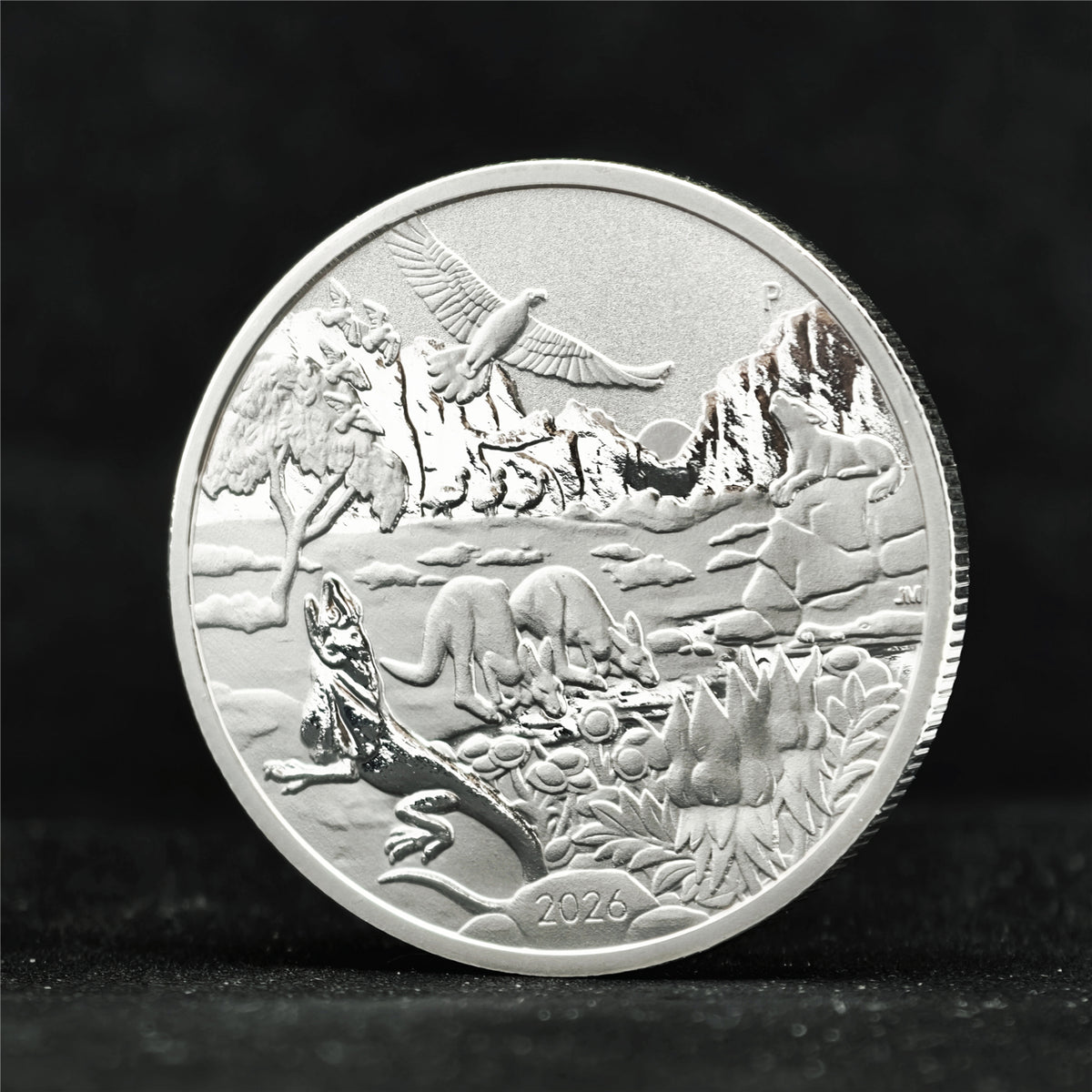 2026 Australian Wonders 1 oz .999 Fine Silver Coin