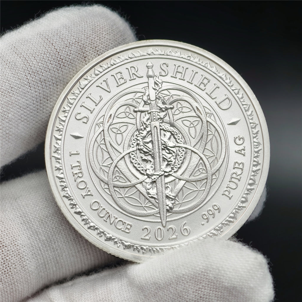 2026 Christ Silver Coin