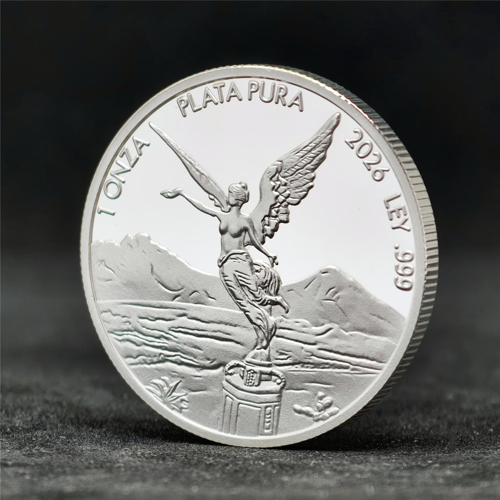 2026 Mexican Libertad 1 oz .999 Fine Silver Coin