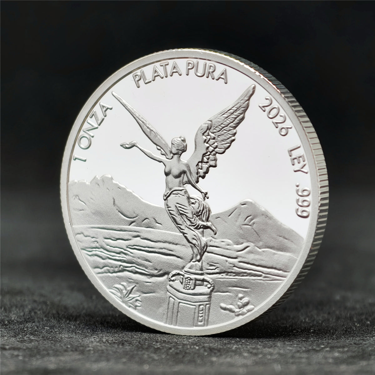 2026 Mexican Libertad 1 oz .999 Fine Silver Coin