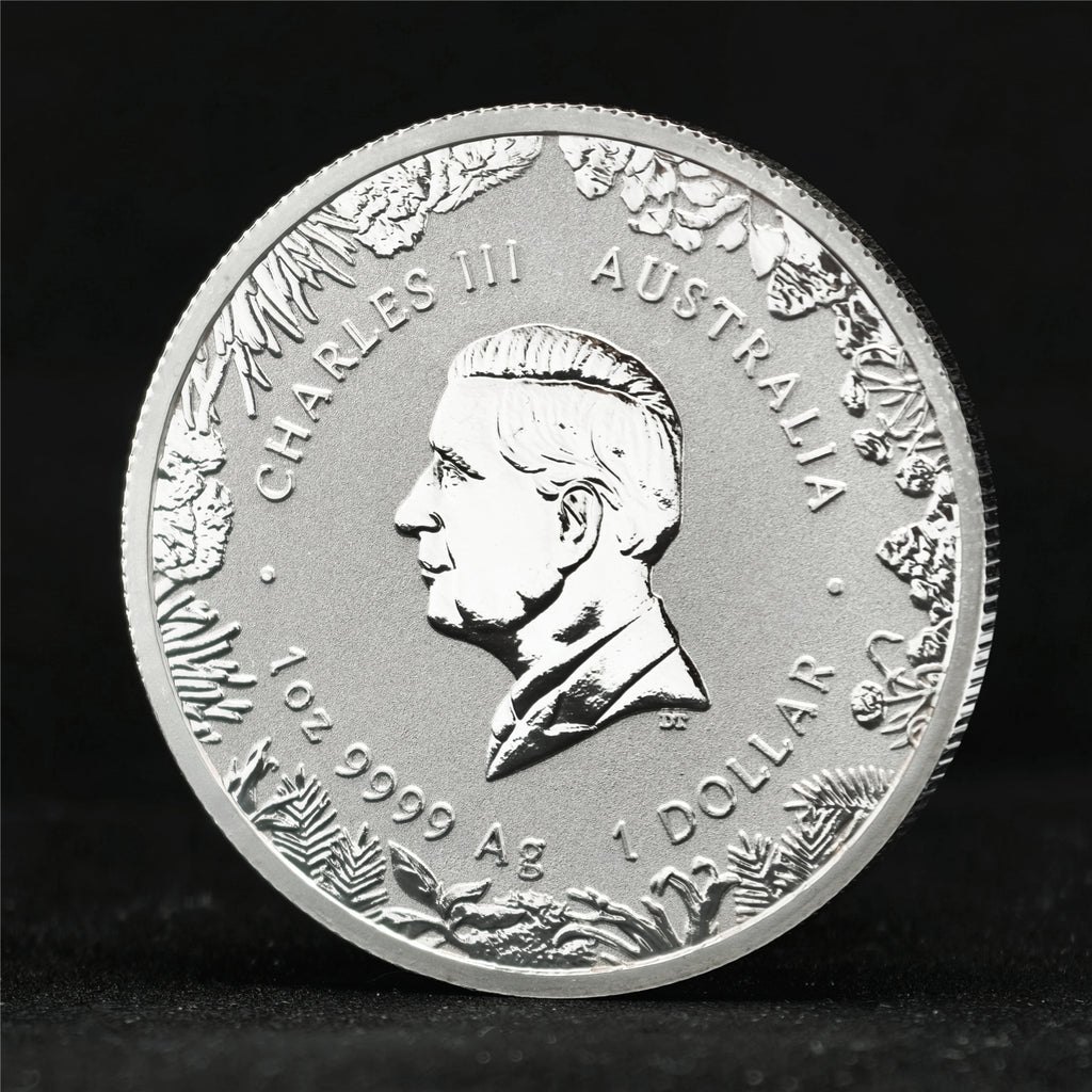 2026 Australian Wonders 1 oz .999 Fine Silver Coin