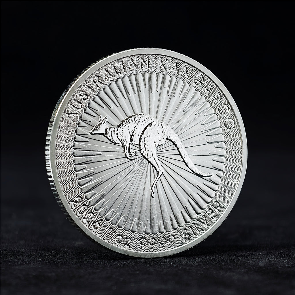 2026 Australian Kangaroo 1 oz .999 Fine Silver Coin