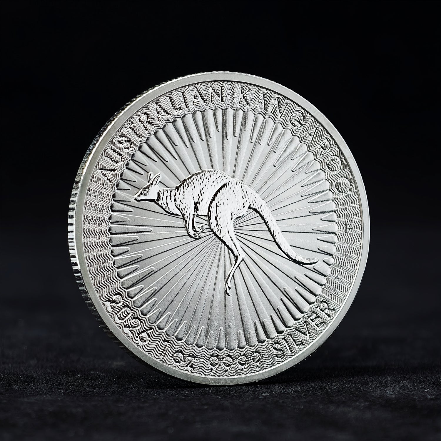 2026 Australian Kangaroo 1 oz .999 Fine Silver Coin