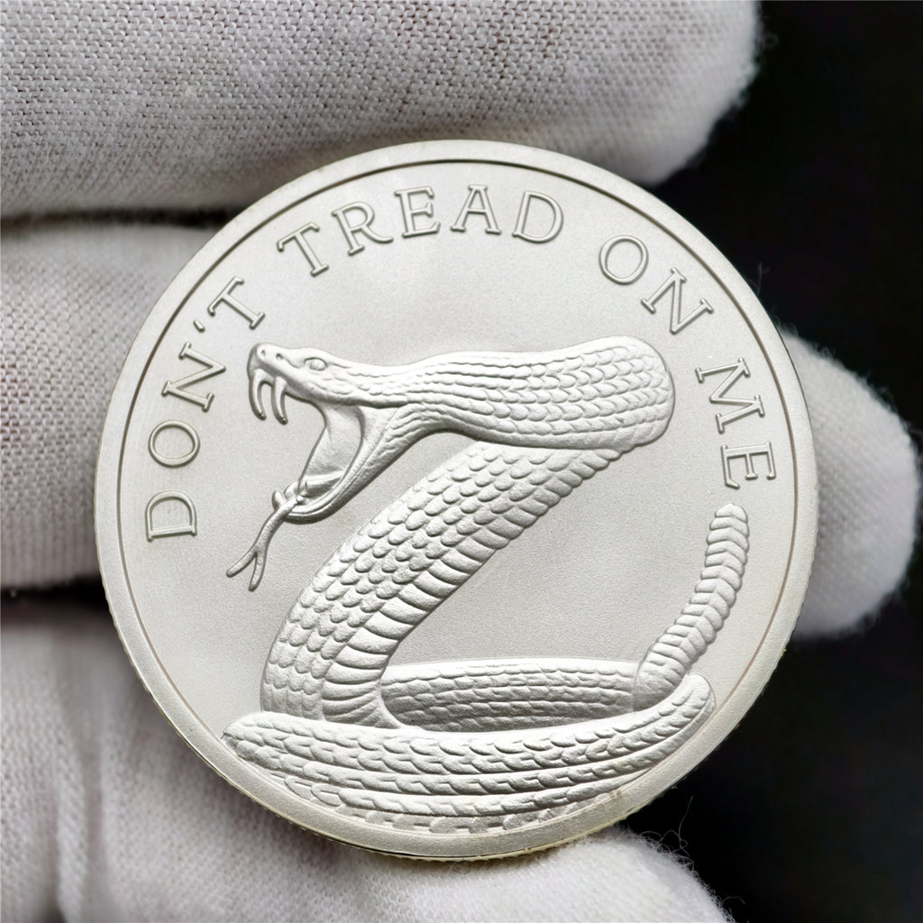 2026 Year of the Snake 1 oz .999 Fine Silver Coin