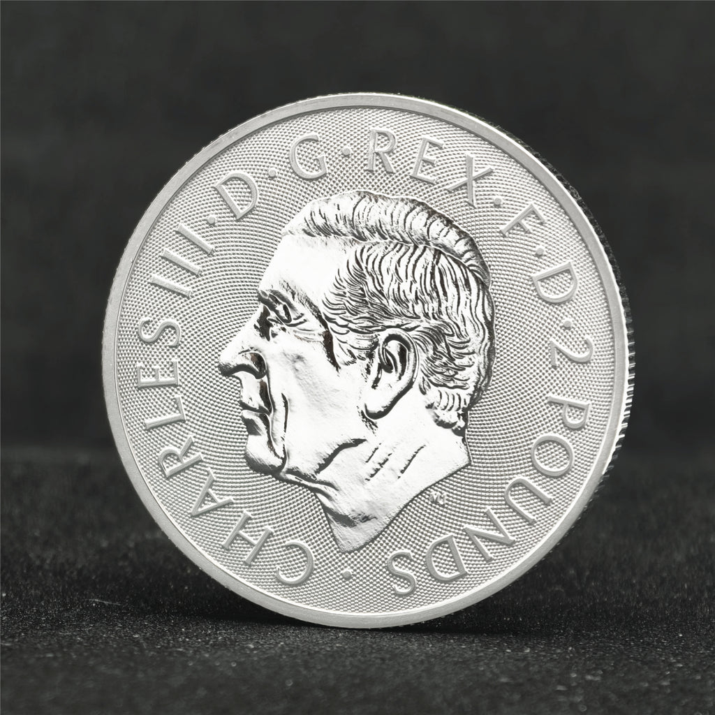 2026 Britannia 1 oz .999 Fine Silver Coin