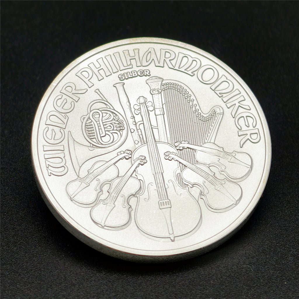 2026 Austrian Silver Philharmonic 1 oz .999 Fine Silver Coin