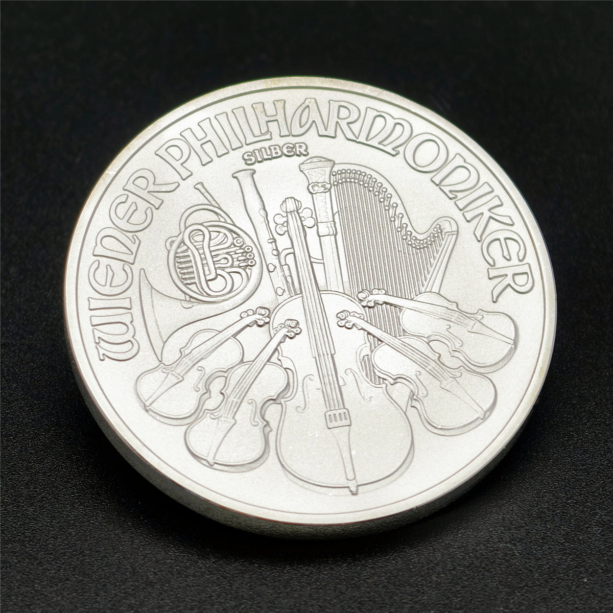 2026 Austrian Silver Philharmonic 1 oz .999 Fine Silver Coin