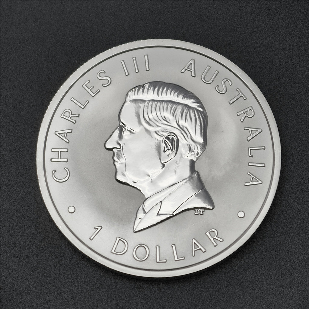 2026 Ostrich 1 oz .999 Fine Silver Coin