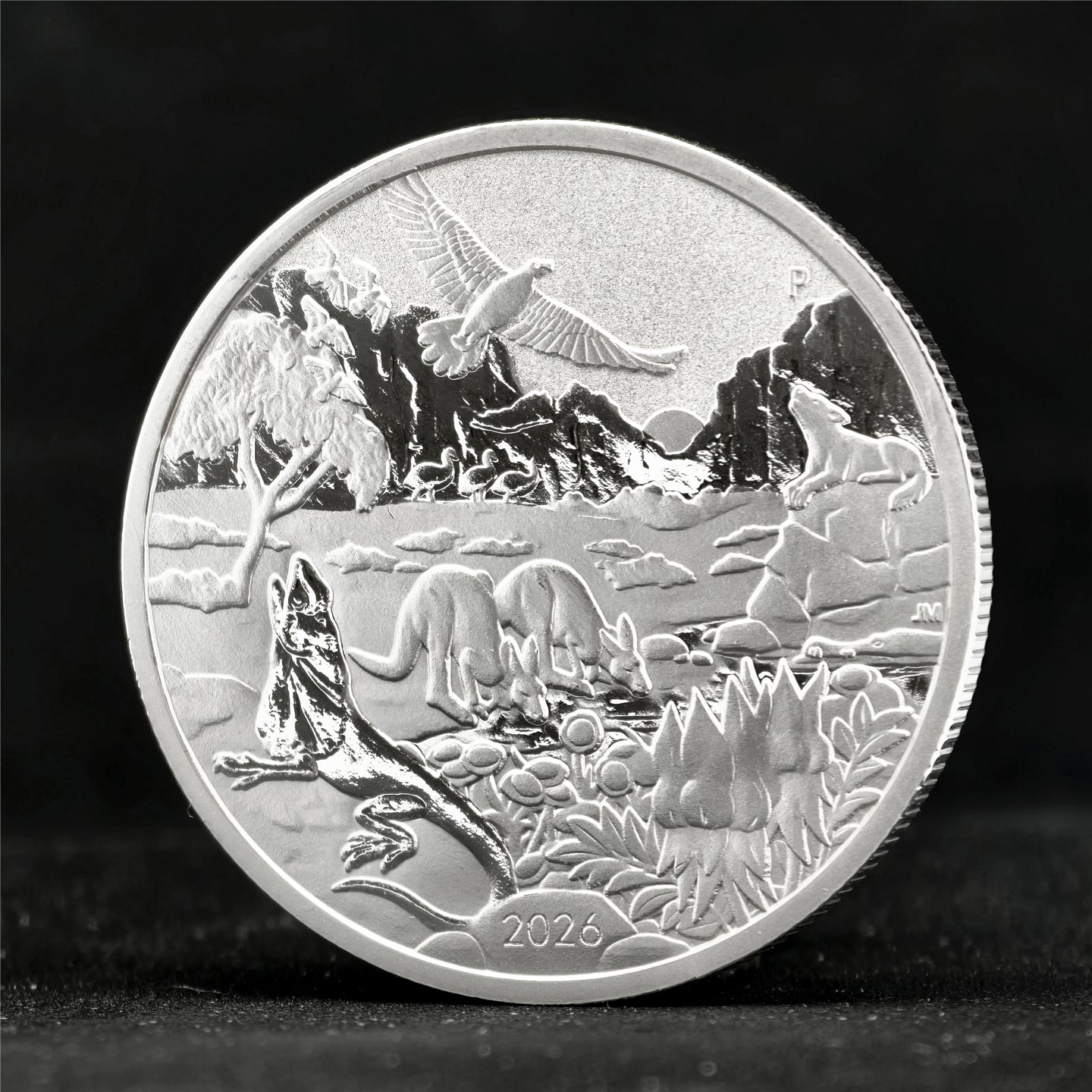 2026 Australian Wonders 1 oz .999 Fine Silver Coin