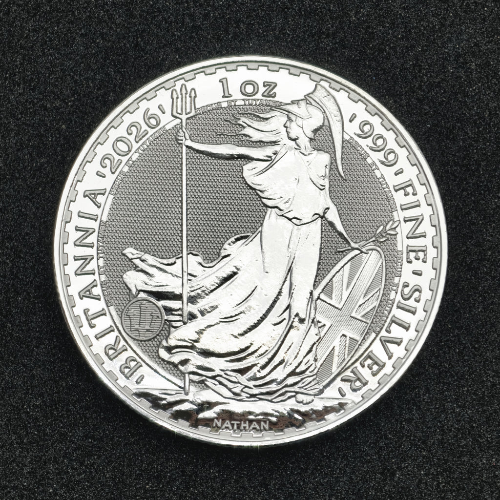 2026 Britannia 1 oz .999 Fine Silver Coin