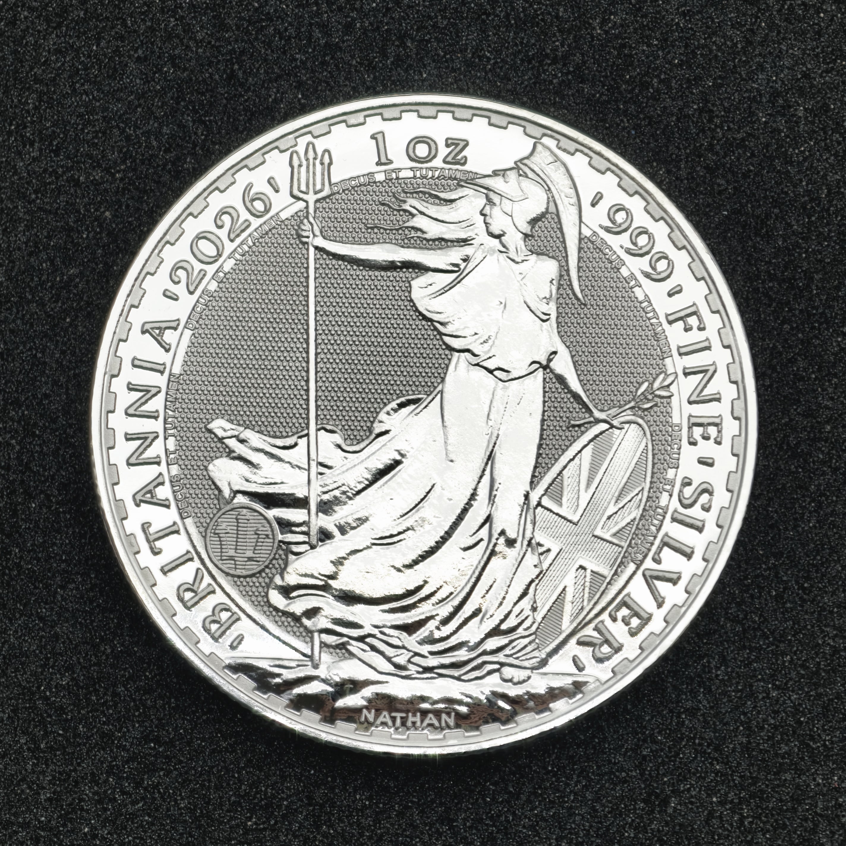 2026 Britannia 1 oz .999 Fine Silver Coin