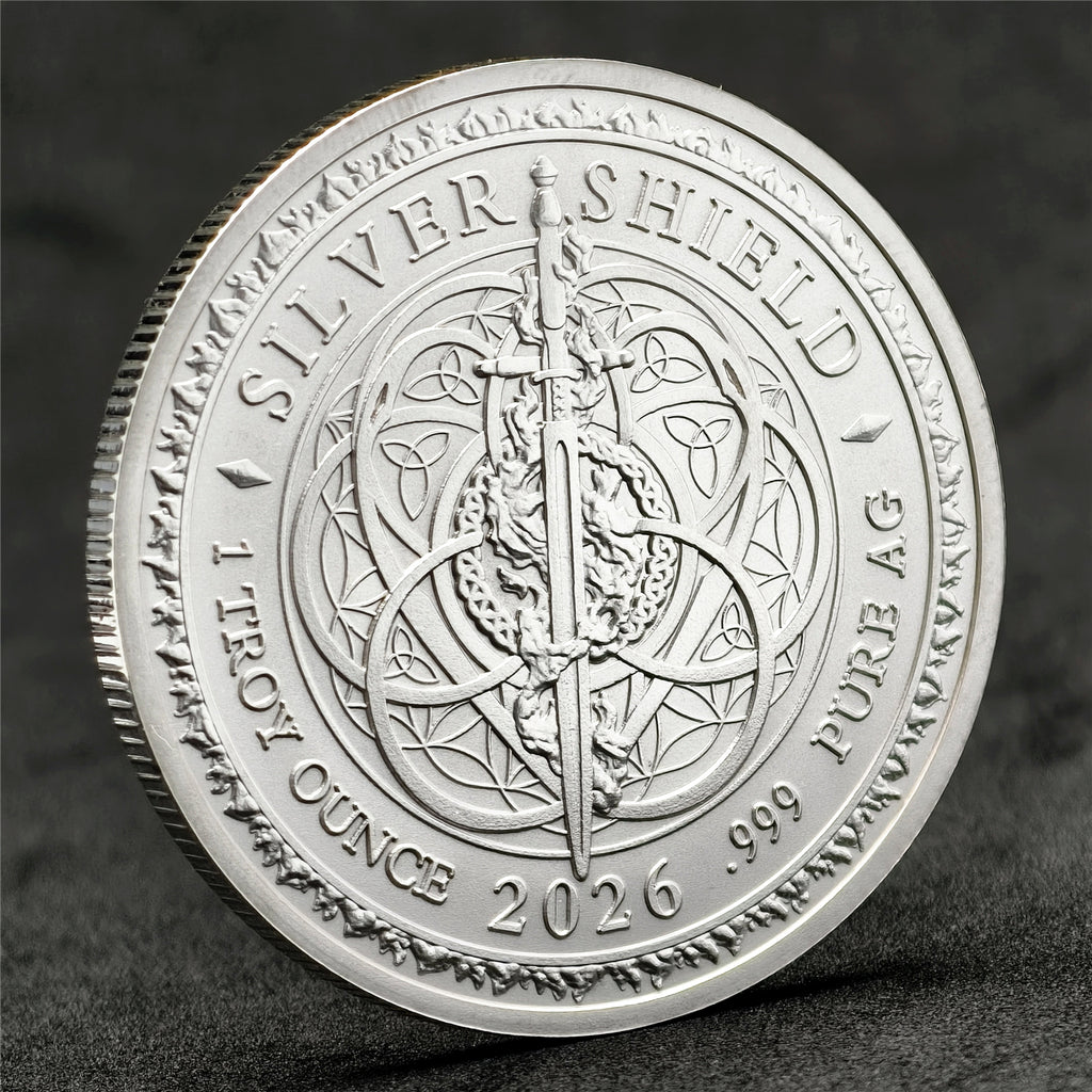 2026 Christ Silver Coin