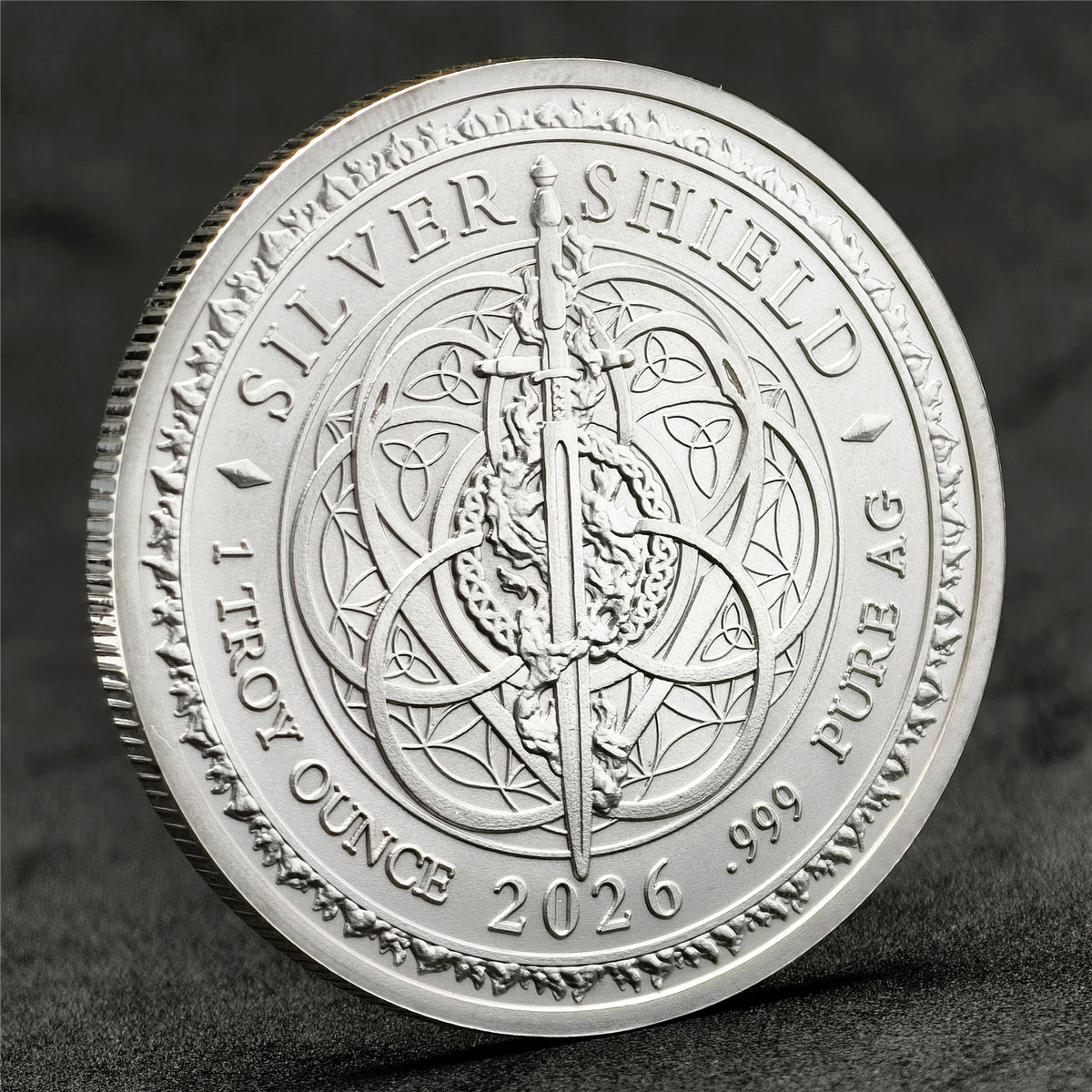 2026 Christ Silver Coin