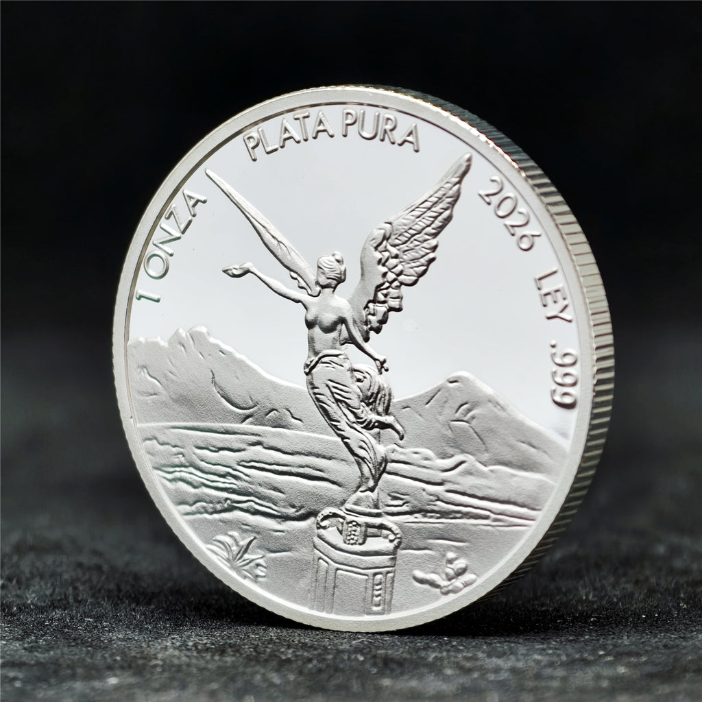2026 Mexican Libertad 1 oz .999 Fine Silver Coin