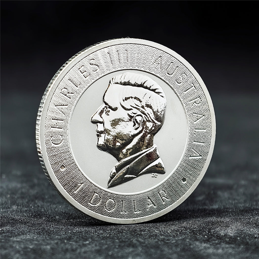 2026 Australian Kangaroo 1 oz .999 Fine Silver Coin
