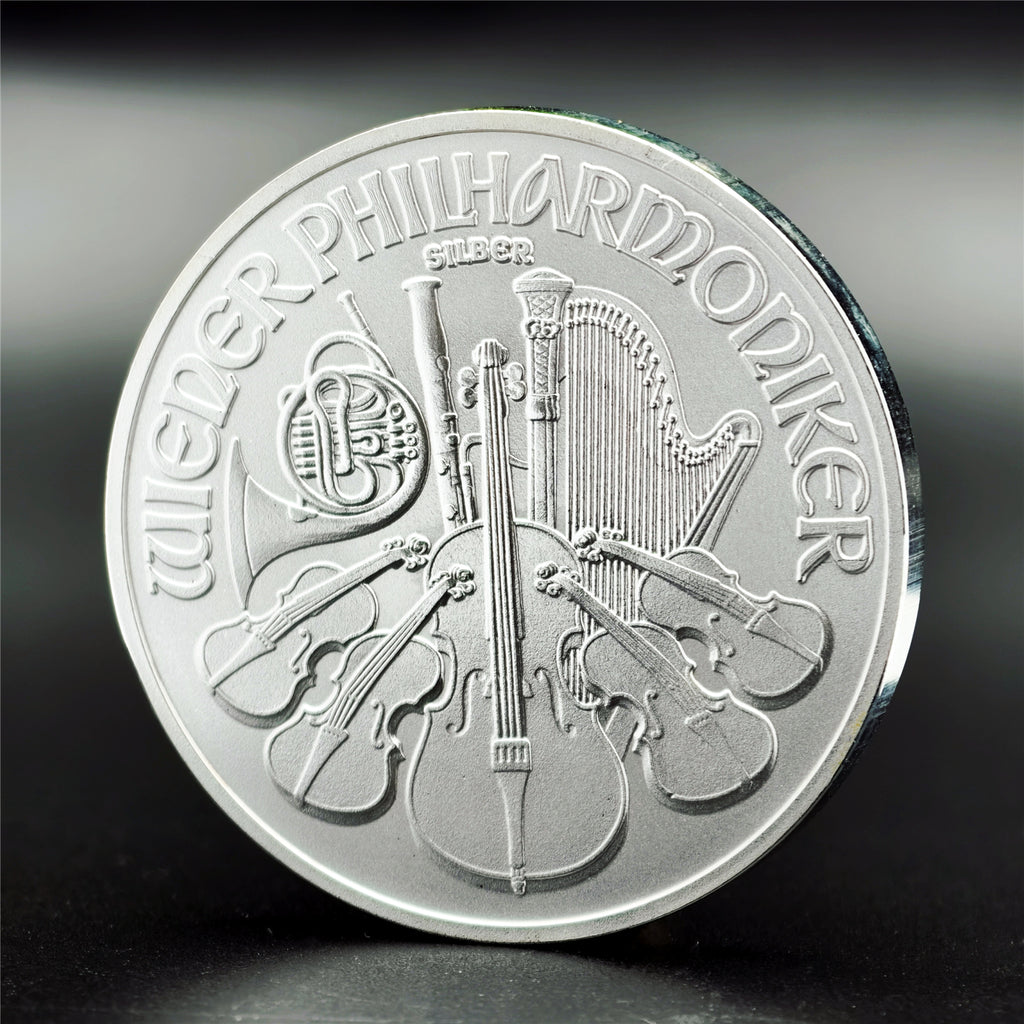 2026 Austrian Silver Philharmonic 1 oz .999 Fine Silver Coin