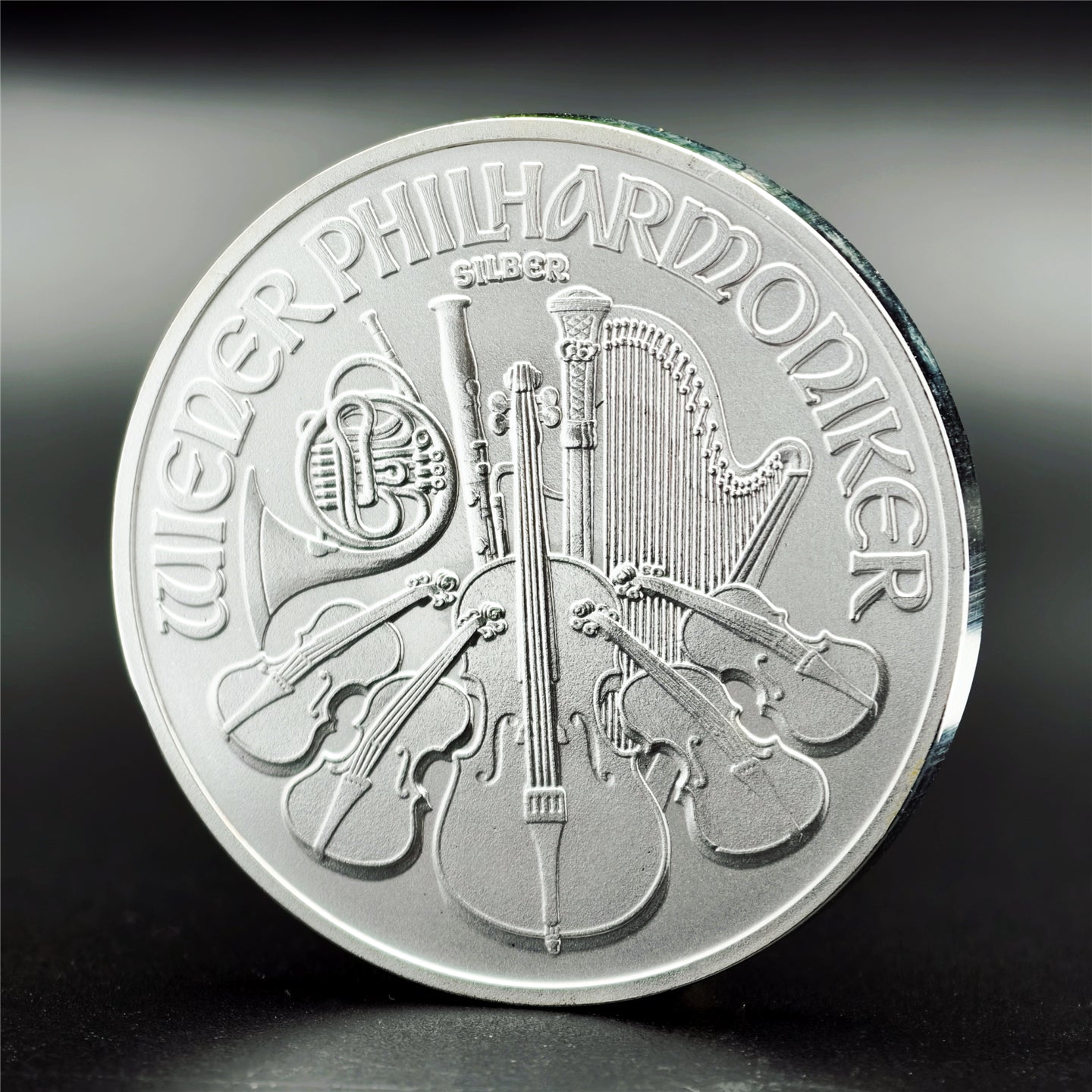 2026 Austrian Silver Philharmonic 1 oz .999 Fine Silver Coin