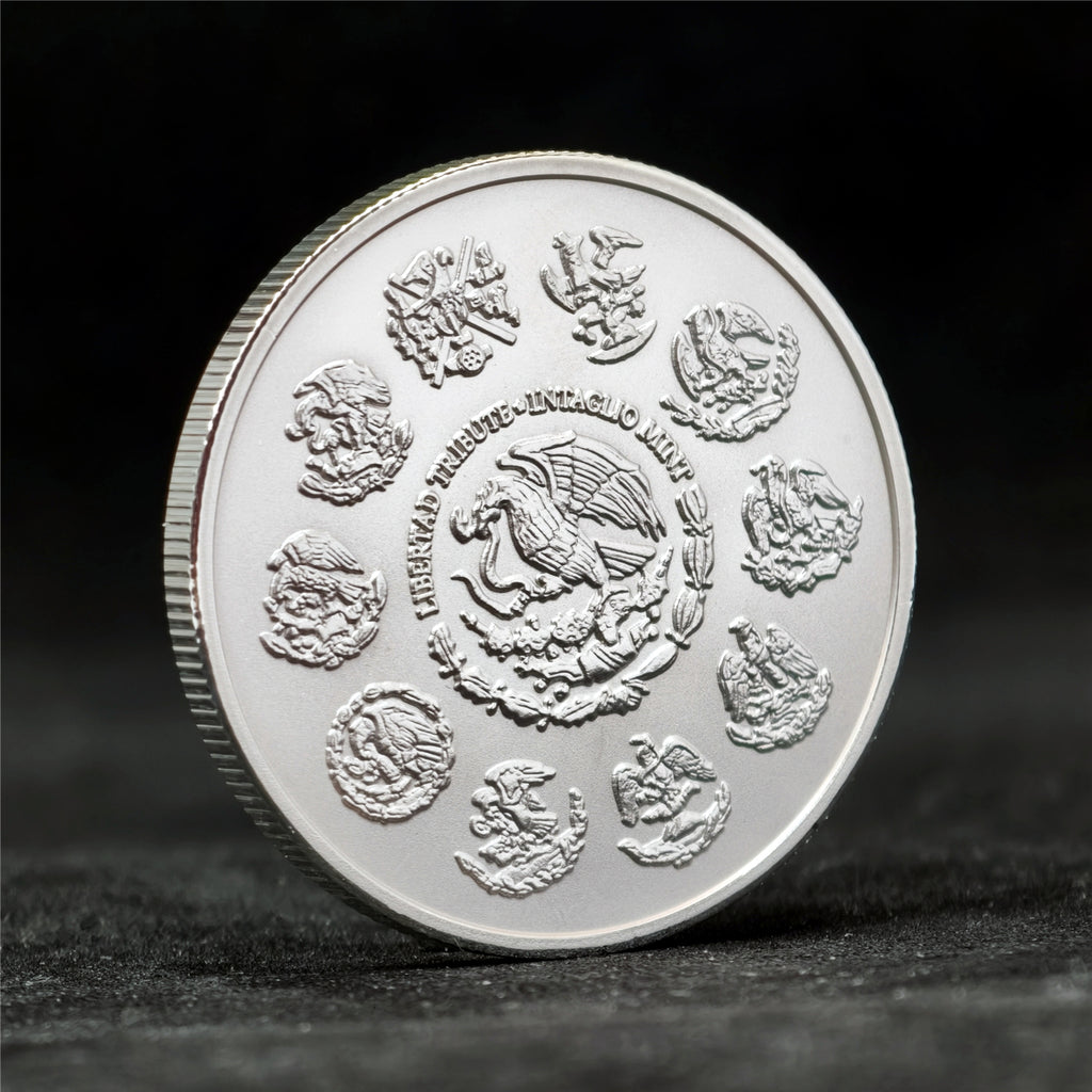 2026 Mexican Libertad 1 oz .999 Fine Silver Coin