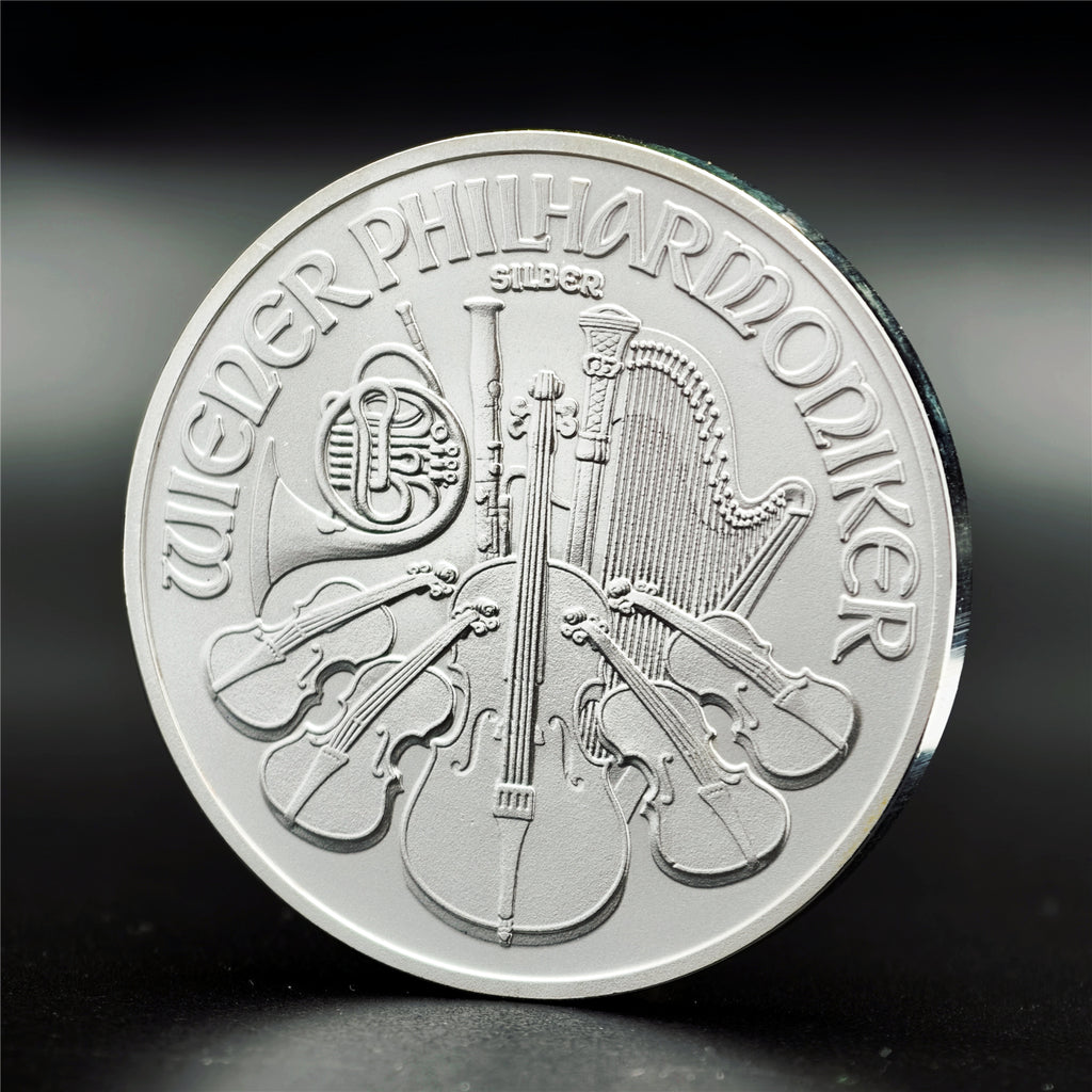 2026 Austrian Silver Philharmonic 1 oz .999 Fine Silver Coin