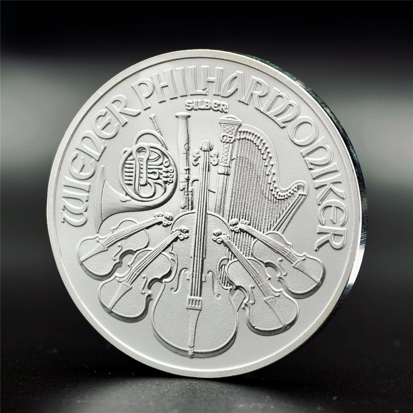 2026 Austrian Silver Philharmonic 1 oz .999 Fine Silver Coin
