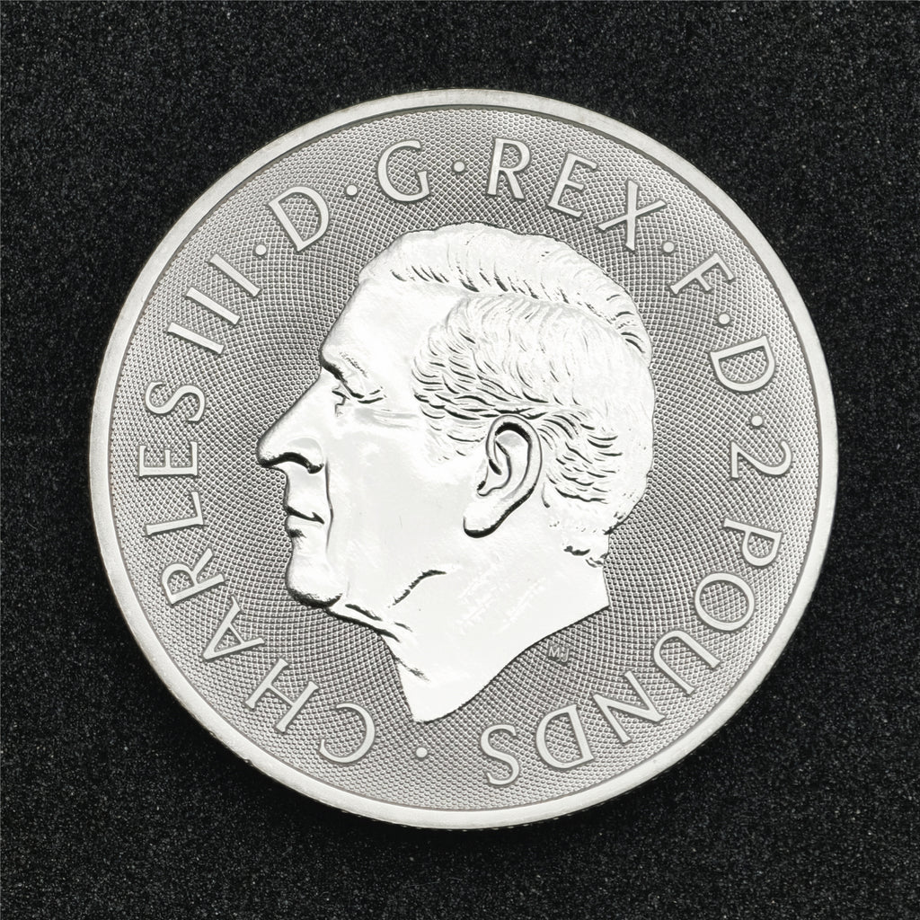 2026 Britannia 1 oz .999 Fine Silver Coin