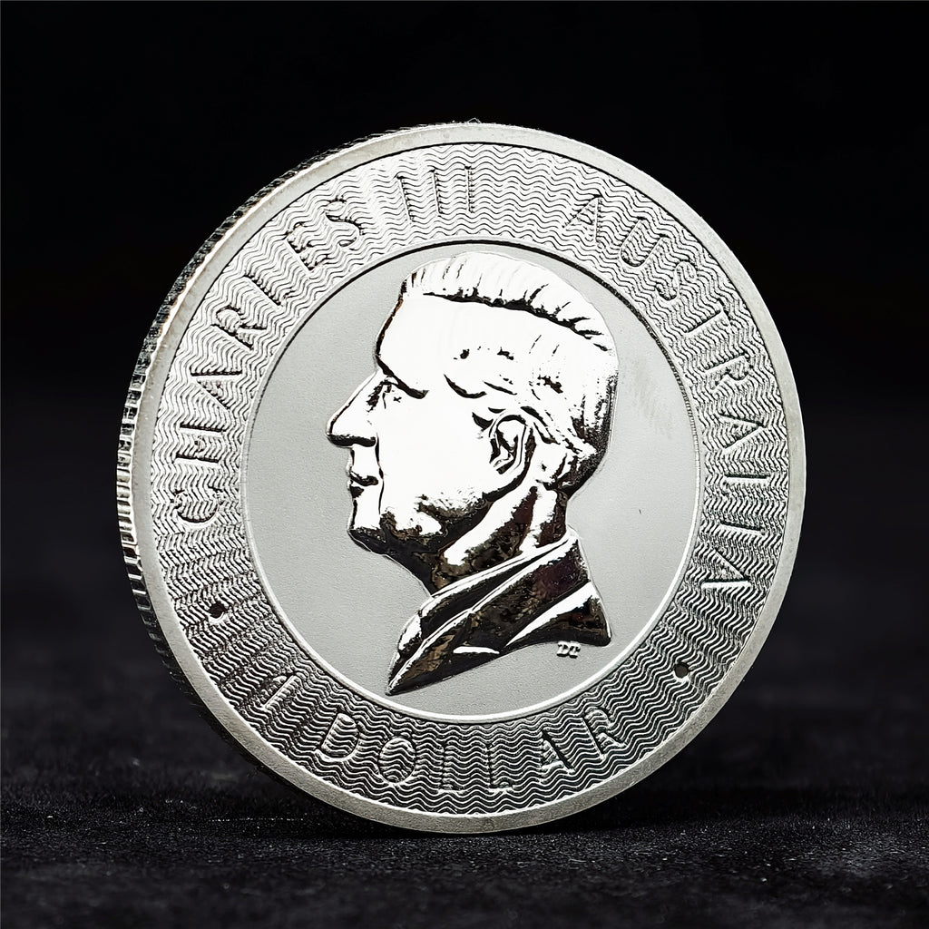 2026 Australian Kangaroo 1 oz .999 Fine Silver Coin