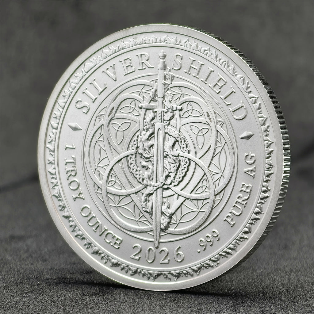 2026 Christ Silver Coin