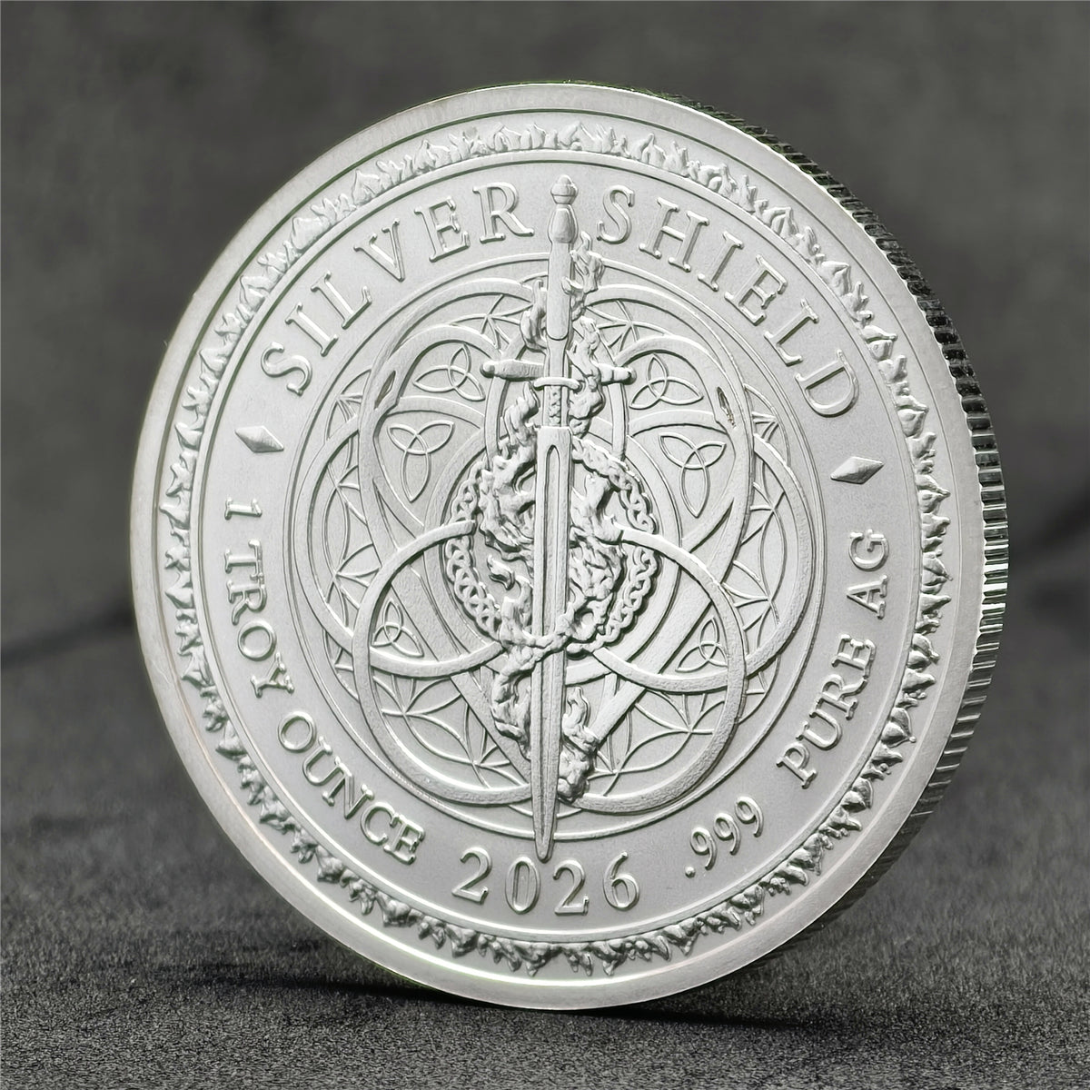 2026 Christ Silver Coin